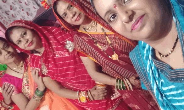 भीलवाड़ा में सुहागिनों ने पूरी आस्था से मनाया हरतालिका तीज, निर्जला व्रत रख की शिव-पार्वती की आराधना