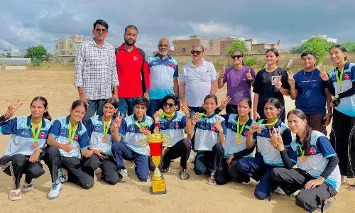 राज्य स्तरीय क्रिकेट में भीलवाड़ा की बेटियों का कमाल, मिला तीसरा स्थान