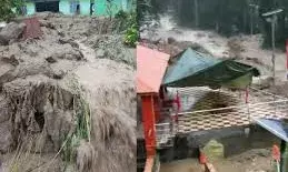 डोडा में बादल फटा, तबाही से तीन की मौत डोडा में बादल फटा, तबाही से तीन की मौत