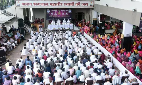 धर्म को बचाना है तो बच्चों को बचपन से जिनशासन से जोड़ संस्कारवान बनाए- कुमुदलता म.सा.