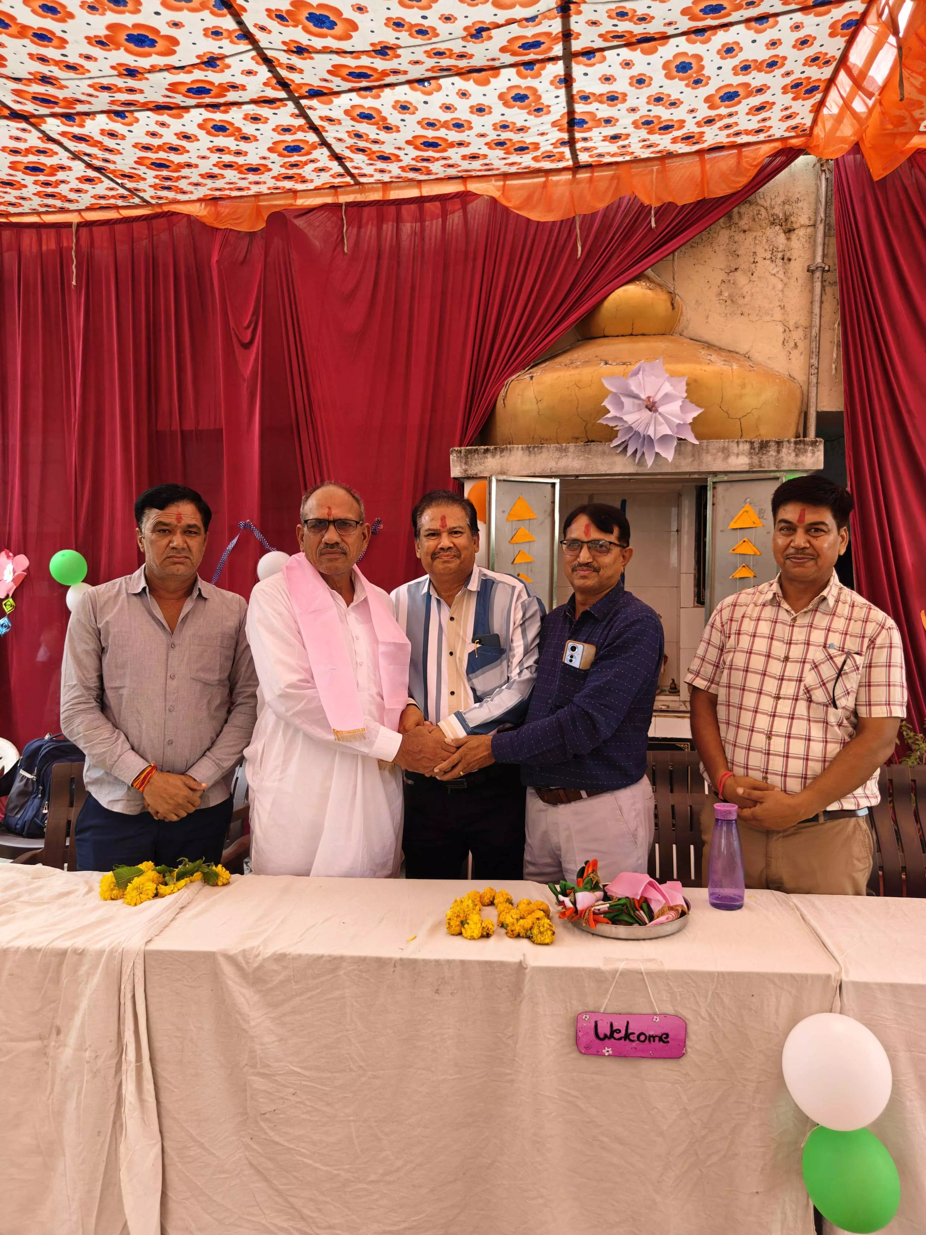 हरनीकलां में वृहद स्तरीय उच्च प्राथमिक विद्यालय खेलकूद प्रतियोगिता का शुभारंभ