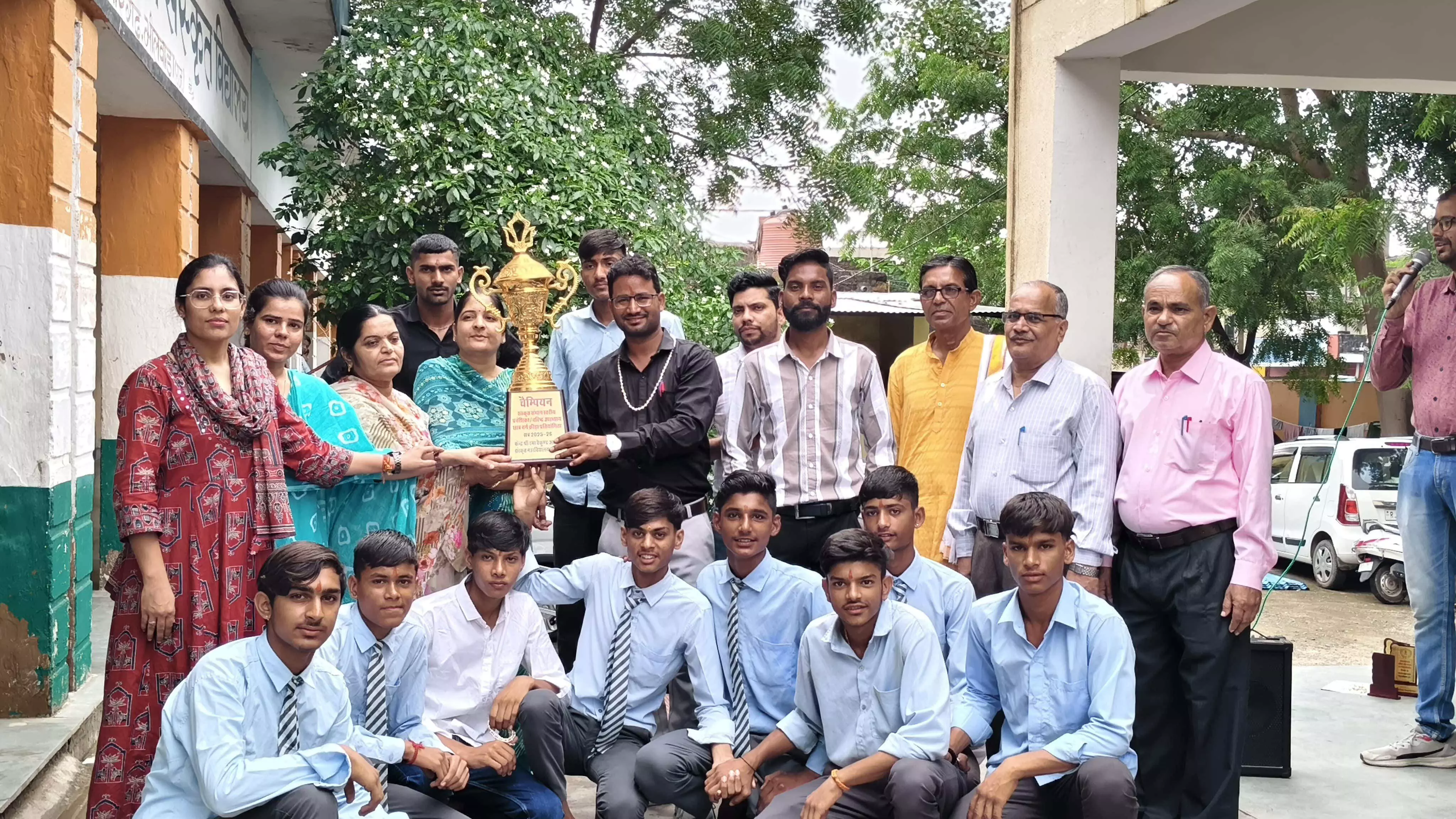 हमीरगढ़ के खिलाड़ियों ने संभागीय प्रतियोगिता में मारी बाज़ी, पांच छात्र राज्य स्तर पर चयनित