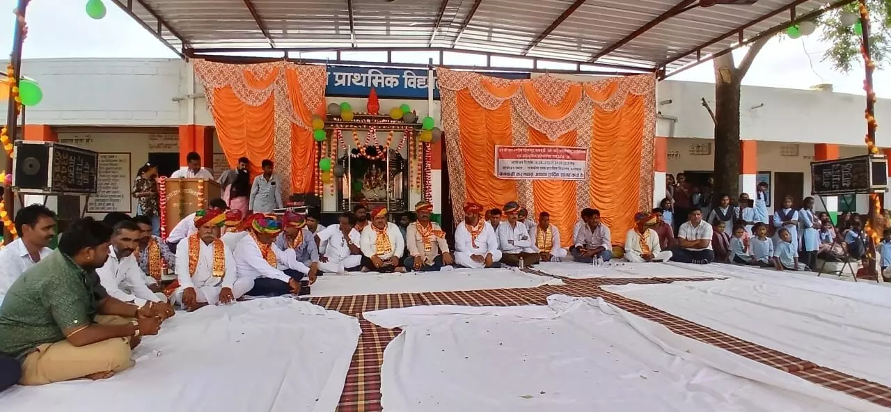 करणवास में 69वीं वृत स्तरीय खेलकूद, साहित्य एवं सांस्कृतिक प्रतियोगिता का हुआ भव्य उद्घाटन