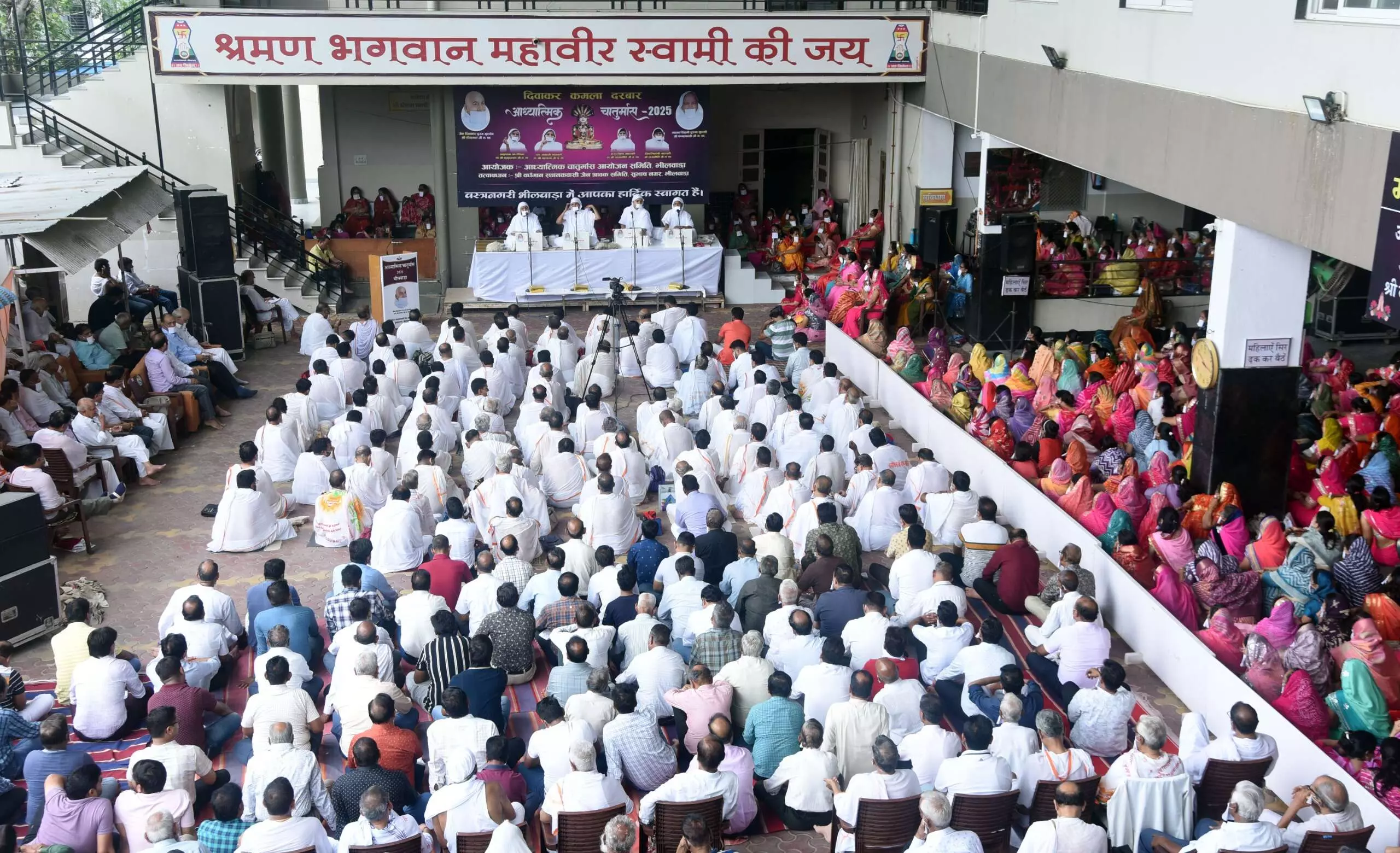 धर्म को बचाना है तो बच्चों को बचपन से जिनशासन से जोड़ संस्कारवान बनाए- कुमुदलता म.सा.