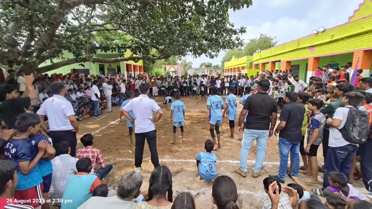 69वीं वृत स्तरीय क्रीड़ा साहित्यिक एवं सांस्कृतिक प्रतियोगिता का आगाज