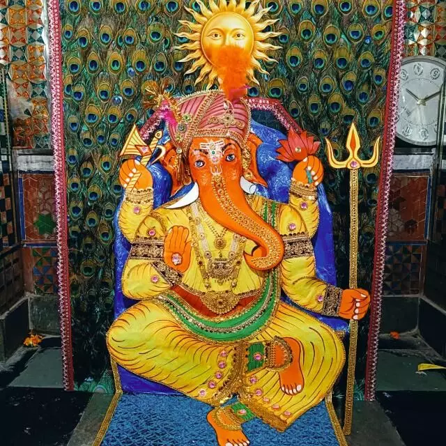 दूधिया गणेश जी मंदिर में 27 अगस्त को गणेश चतुर्थी पर विराट भक्ति संध्या