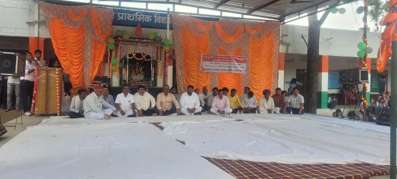 करणवास में 69वीं वृत स्तरीय प्रतियोगिता का शुभारंभ करणवास में 69वीं वृत स्तरीय प्रतियोगिता का शुभारंभ