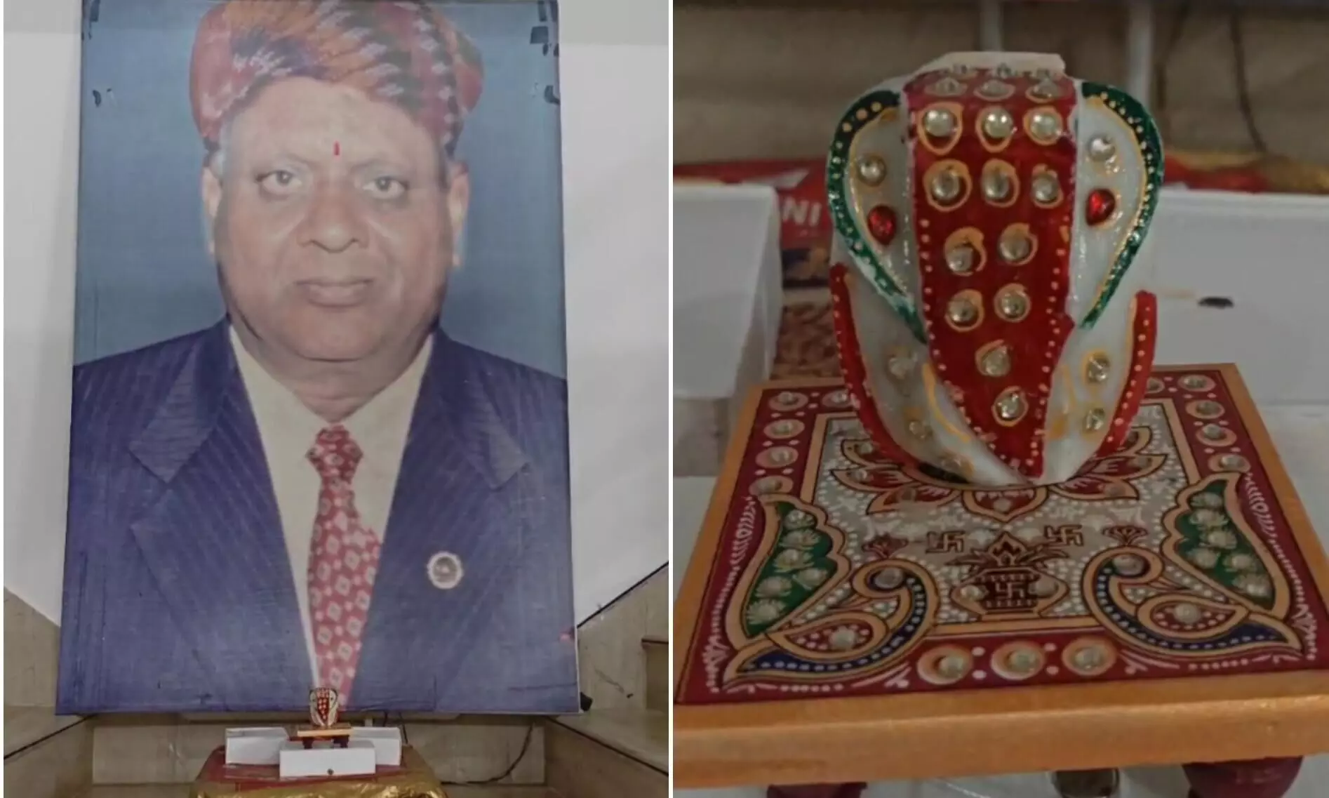 रामजस सोडाणी स्मृति संस्थान भेंट करेगा 101 गणेश प्रतिमाएं रामजस सोडाणी स्मृति संस्थान भेंट करेगा 101 गणेश प्रतिमाएं