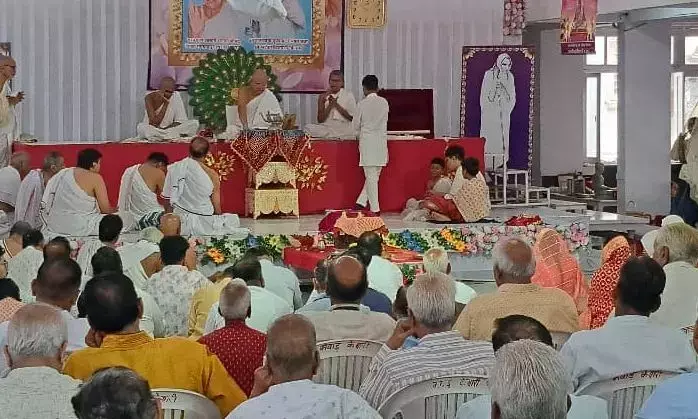 टूटे हृदयों को जोड़ने का पर्व है संवत्सरिक महापर्व : जैनाचार्य रत्नसेन सूरीश्वर महाराज