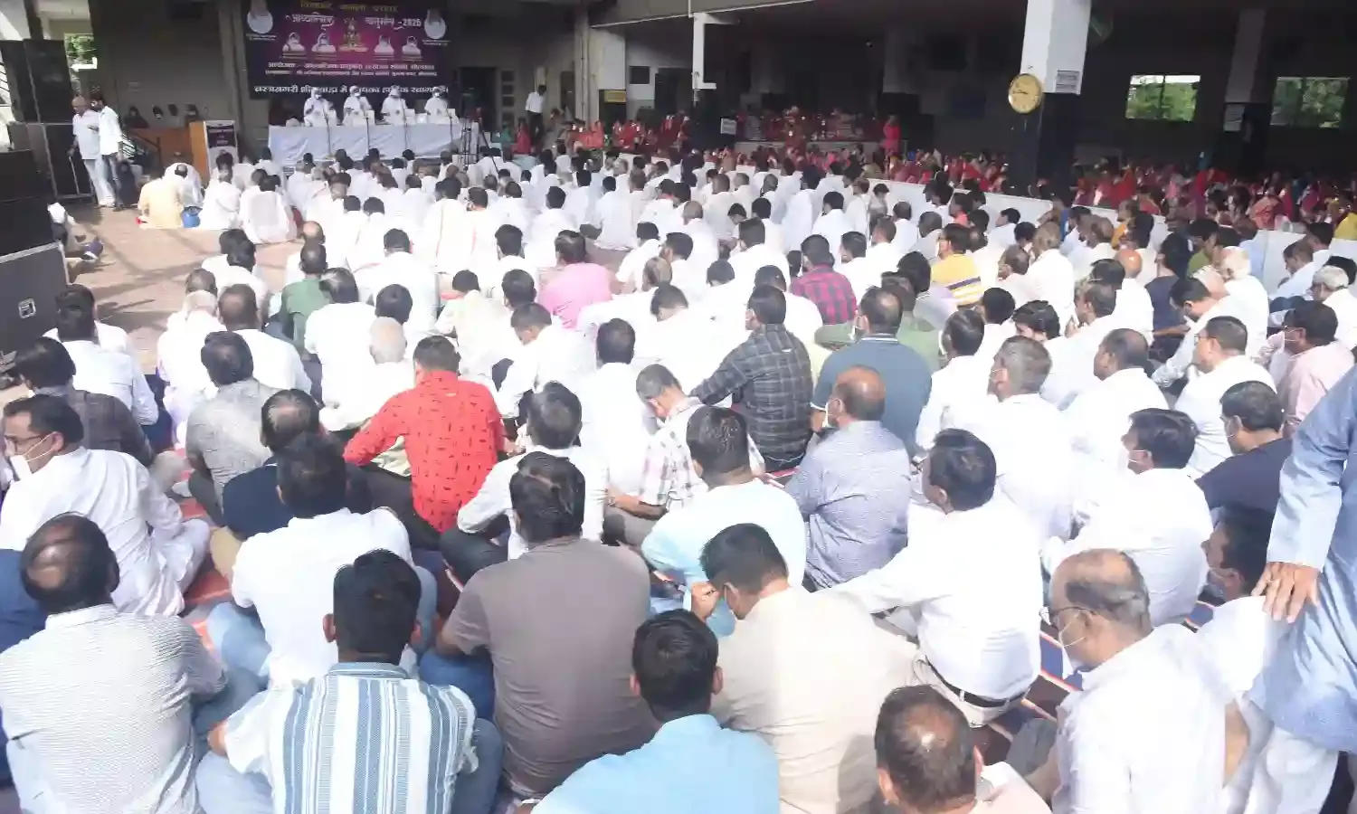 क्षमा जीवन का अमृत,बिछुड़े दिलों को भी मिला सकता क्षमा का रास्ता- कुमुदलता म.सा. क्षमा जीवन का अमृत,बिछुड़े दिलों को भी मिला सकता क्षमा का रास्ता- कुमुदलता म.सा.