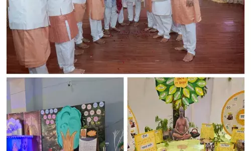 अहमदाबाद में जैन धर्म और आध्यात्मिकता का भव्य उत्सव — सन्मति ज्ञानवर्धक धार्मिक मेले का आयोजन