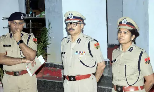 डीजीपी ने राजसमंद में देवगढ़ थाने का किया निरीक्षण