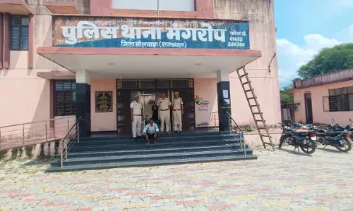 मादक पदार्थ सप्लाई करने वाला उदयपुर का शांताराम गिरफ्तार