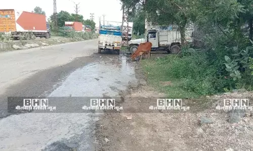 शराब गोदाम लाई गई कैन फूटने से गड्ढे में भरी बीयर, गौमाता का पीता देखकर गौभक्तों का फुटा गुस्सा, किया प्रदर्शन