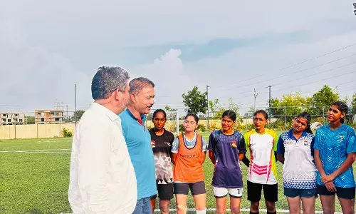 फुटबॉल महिला कैंप का आर एफ ए उपाध्यक्ष ने किया निरीक्षण फुटबॉल महिला कैंप का आर एफ ए उपाध्यक्ष ने किया निरीक्षण