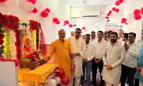 भीलवाड़ा में गणेशोत्सव की धूम, आर टेक ग्रुप व श्रीजी ग्रीन विला में छाया भक्तिमय माहौल