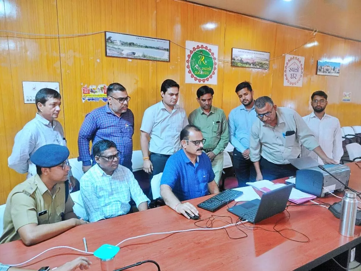 राजसमंद: 101 वृद्धजन हवाई यात्रा तो 838 ट्रेन से करेंगे तीर्थ यात्रा