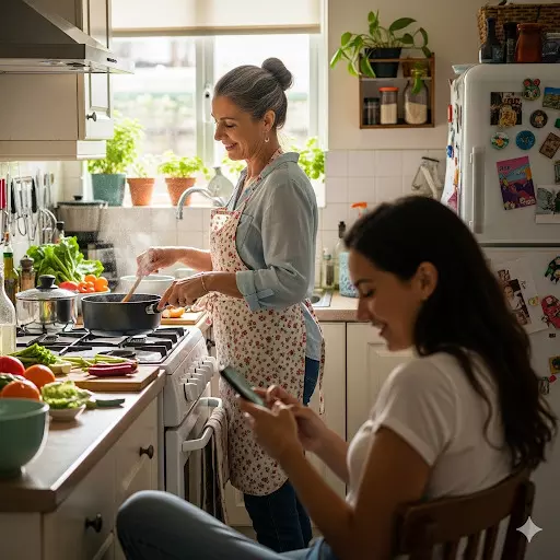 मोबाइल पर बहू, चौके में सास: जब आँगन की तकरार बनी जान की दुश्मन, भोजपुर की घटनाओं से दहल उठा समाज