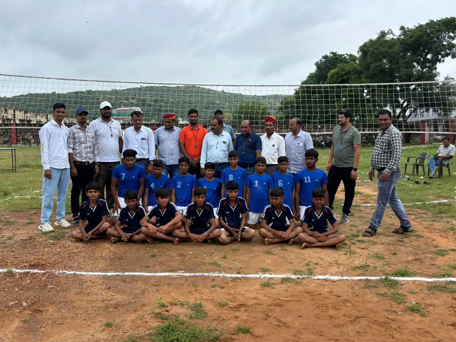 मांडलगढ़ में 69वीं वृत्त स्तरीय वॉलीबॉल प्रतियोगिता सम्पन्न मांडलगढ़ में 69वीं वृत्त स्तरीय वॉलीबॉल प्रतियोगिता सम्पन्न