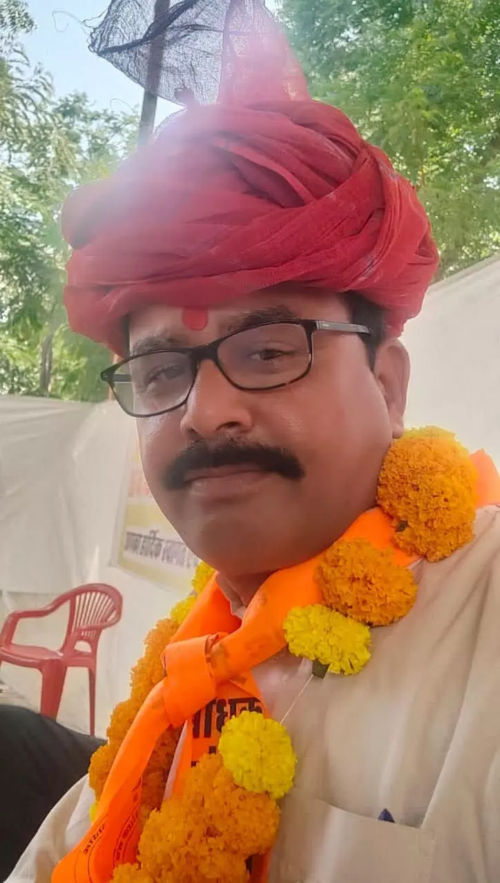 राठौड़ बने प्रदेश उपाध्यक्ष राठौड़ बने प्रदेश उपाध्यक्ष