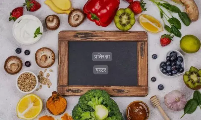 बदलते मौसम में इम्युनिटी पर फोकस: इन 5 चीजों से मिलेगा प्राकृतिक सुरक्षा कवच बदलते मौसम में इम्युनिटी पर फोकस: इन 5 चीजों से मिलेगा प्राकृतिक सुरक्षा कवच