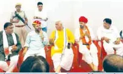 मुख्यमंत्री भजनलाल शर्मा का मालासेरी डूंगरी दौरा रद्द मुख्यमंत्री भजनलाल शर्मा का मालासेरी डूंगरी दौरा रद्द