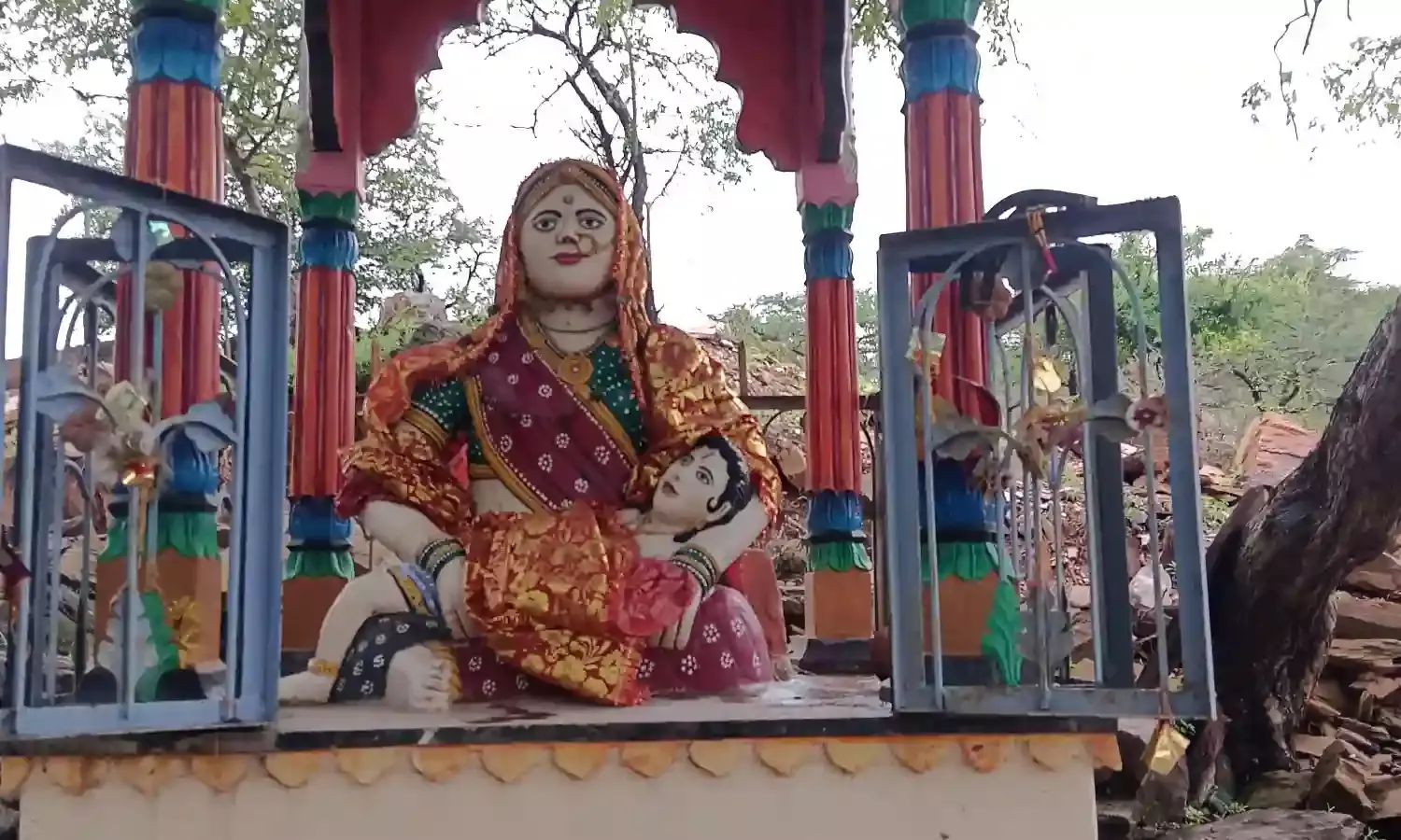 छालर घटियाली देवनारायण कांसया : जहां आज भी जीवंत हैं दही और घोड़ों के निशान