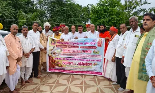 चार चौखला तेली समाज द्वारा 31 को होगा झरना महादेव में रक्तदान शिविर