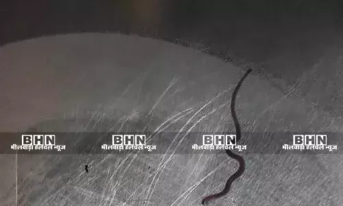 जन स्वास्थ्य विभाग की लापरवाही, नल के पानी में निकला सपोला