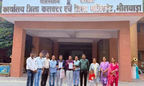 कॉमन सीनियरिटी बनाकर 2023–24 में 2024–25 की उपप्राचार्य पदोन्नति किए जाने के संबंध में ज्ञापन सौंपा