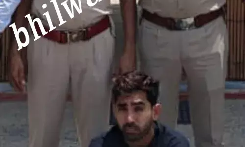 स्कॉर्पियो लूट के मामले में10 हजार का वांछित इनामी अपराधी यूनुस उर्फ भूरा गिरफ्तार