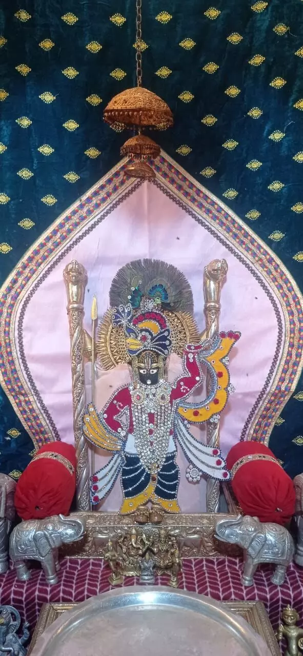 श्री कोटडी श्याम दरबार आज गुरूवार श्रृंगार आरती के दर्शन आज दिनाँक 28/08/2025