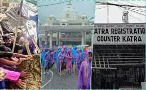 वैष्णो देवी लैंडस्लाइड हादसा: राजस्थान के चार ज्वेलर भाइयों की दर्दनाक मौत,अब तक ३४ की गयी जान वैष्णो देवी लैंडस्लाइड हादसा: राजस्थान के चार ज्वेलर भाइयों की दर्दनाक मौत,अब तक ३४ की गयी जान