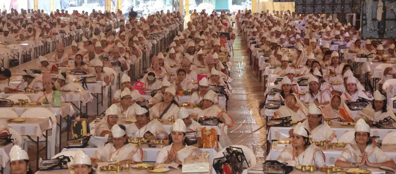 दिगम्बर जैन समाज के दशलक्षण पर्व शुरू, पहले दिन उत्तम क्षमा धर्म दिवस मनाया दिगम्बर जैन समाज के दशलक्षण पर्व शुरू, पहले दिन उत्तम क्षमा धर्म दिवस मनाया