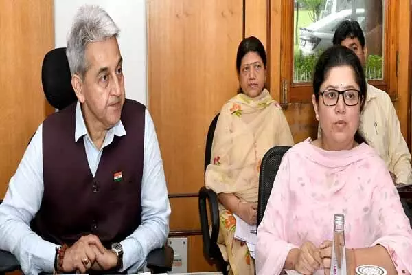 आधार के दुरूपयोग को रोकने में एआई की महत्वपूर्ण भूमिका, साइबर फ्रॉड पर लगे अंकुश - मुख्य सचिव