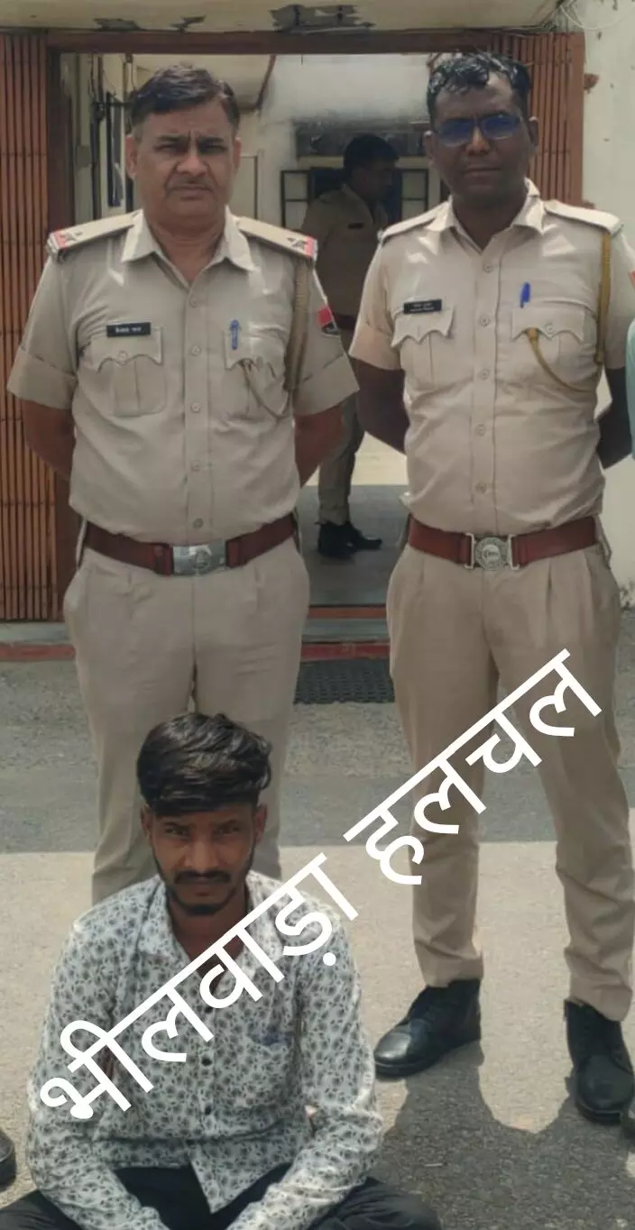 अपहरण कर मारपीट करने व फिरोती मांगने के आरोप में दीपक नायक गिरफ्तार,बाल अपचारी से किया अनुसंधान