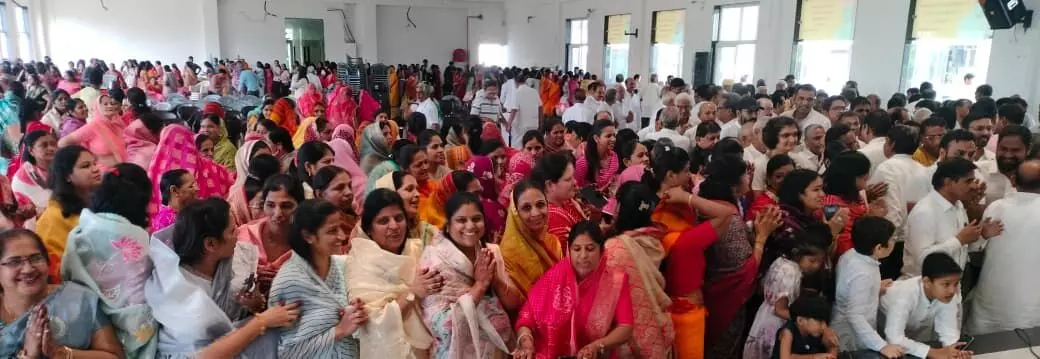 क्षमायाचना के साथ हुआ पर्युषण महापर्व का समापन क्षमायाचना के साथ हुआ पर्युषण महापर्व का समापन