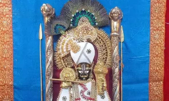 श्री कोटडी श्याम दरबार आज  शुक्रवार श्रृंगार आरती के दर्शन आज दिनाँक 29/08/2025