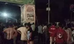 भीलवाड़ा में सांप्रदायिक सौहार्द बिगाड़ने की कोशिश, स्वागत गेट का पोस्टर फाड़ने पर बवाल