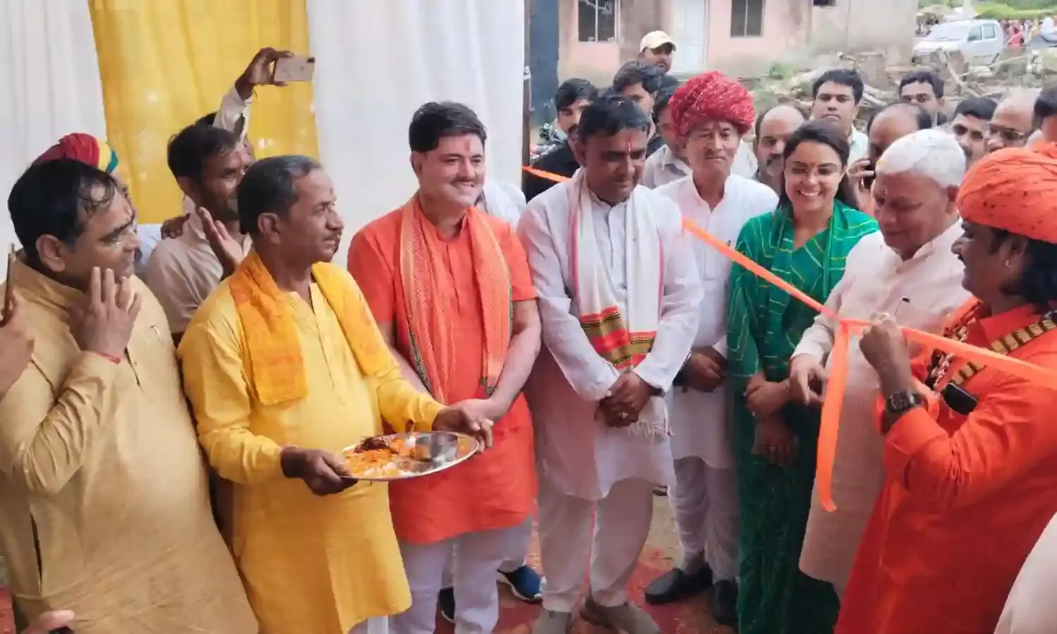 तीन दिवसीय सवाई भोज मेले का हुआ शुभारंभ तीन दिवसीय सवाई भोज मेले का हुआ शुभारंभ