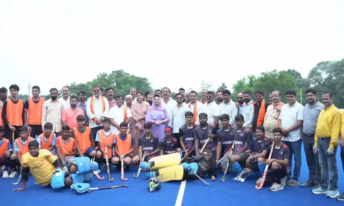 सांसद खेल महोत्सव और राष्ट्रीय खेल दिवस प्रतियोगिताओं का शुभारंभ