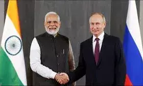 दिसंबर में भारत आएंगे पुतिन, SCO सम्मेलन में पीएम मोदी से करेंगे मुलाकात – क्रेमलिन ने की पुष्टि दिसंबर में भारत आएंगे पुतिन, SCO सम्मेलन में पीएम मोदी से करेंगे मुलाकात – क्रेमलिन ने की पुष्टि