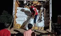 आयुर्वेदिक दवाओं की आड़ में ले जाया जा रहा 482 किलो डोडा-चूरा जब्त, ड्राइवर गिरफ्तार