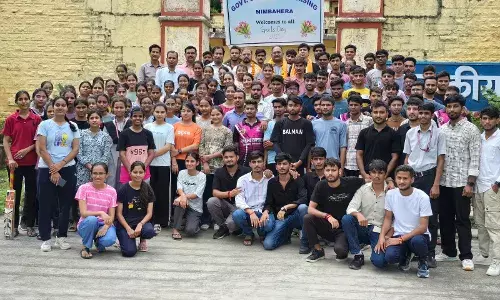 नर्सिंग कॉलेज में मनाया राष्ट्रीय खेल दिवस, विभिन्न प्रतियोगिताओं का हुआ आयोजन