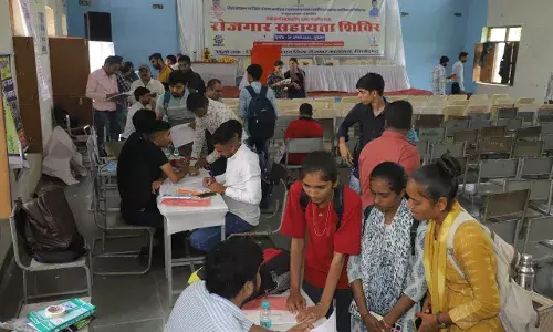 393 युवाओं को रोजगार के प्रारंभिक अवसर प्रदान