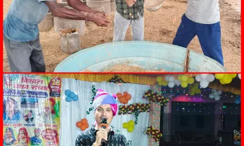 भादवी छट पर देवालयों में उमड़ी भीड़, भजन संध्या में झूमे भक्त