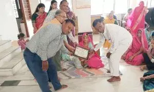 तेरापंथ भवन में हुआ तपस्वियों का स्वागत