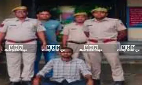 एनडीपीएस मामले में 5000 का इनामी स्थाई वारंटी गिरफ्तार