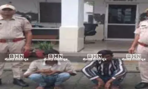 डीएसटी ने पकड़े 5-5 हजार के दो वांछित स्थाई वारंटी