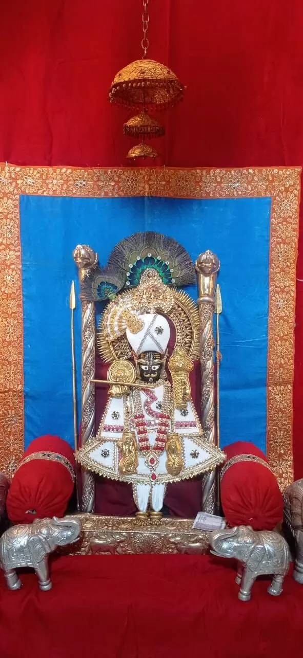 श्री कोटडी श्याम दरबार आज  शुक्रवार श्रृंगार आरती के दर्शन आज दिनाँक 29/08/2025